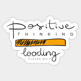 positive Sticker